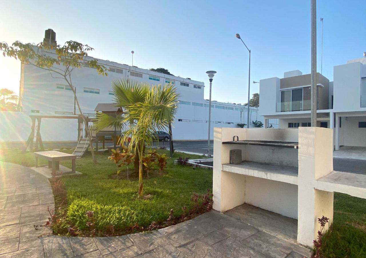 Casa Familiar En Condominio Privado Cerca De Playa Κανκούν Εξωτερικό φωτογραφία