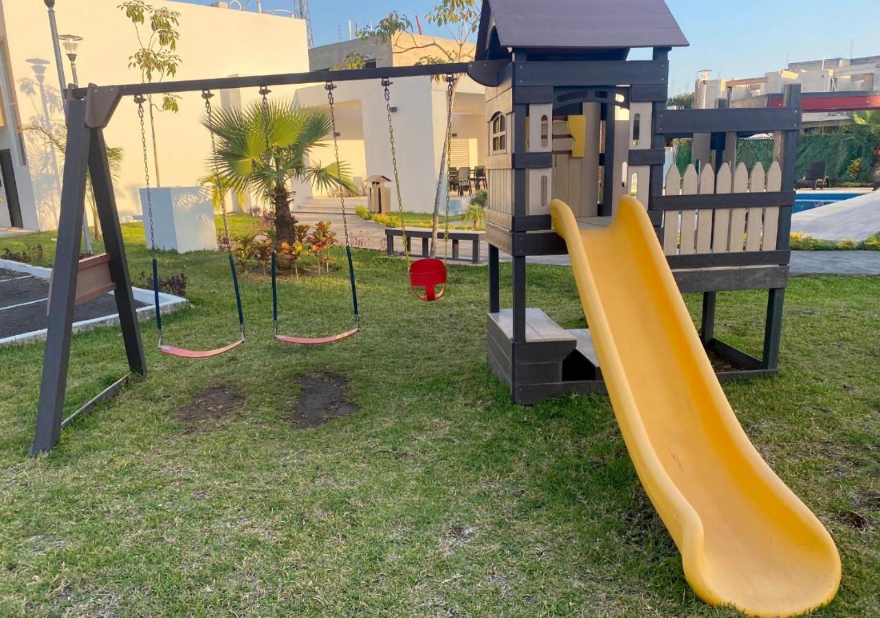 Casa Familiar En Condominio Privado Cerca De Playa Κανκούν Εξωτερικό φωτογραφία