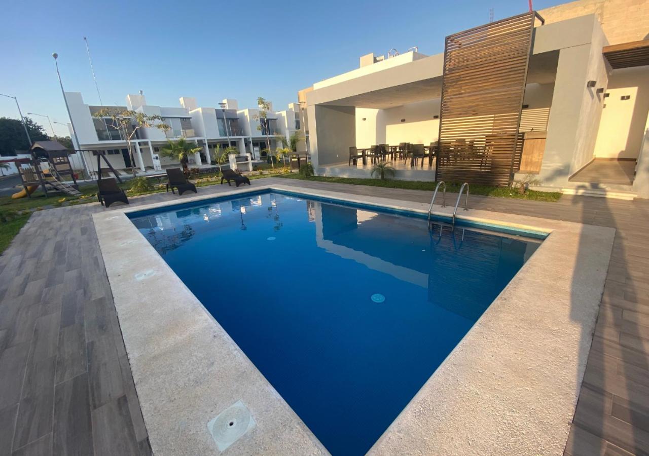 Casa Familiar En Condominio Privado Cerca De Playa Κανκούν Εξωτερικό φωτογραφία