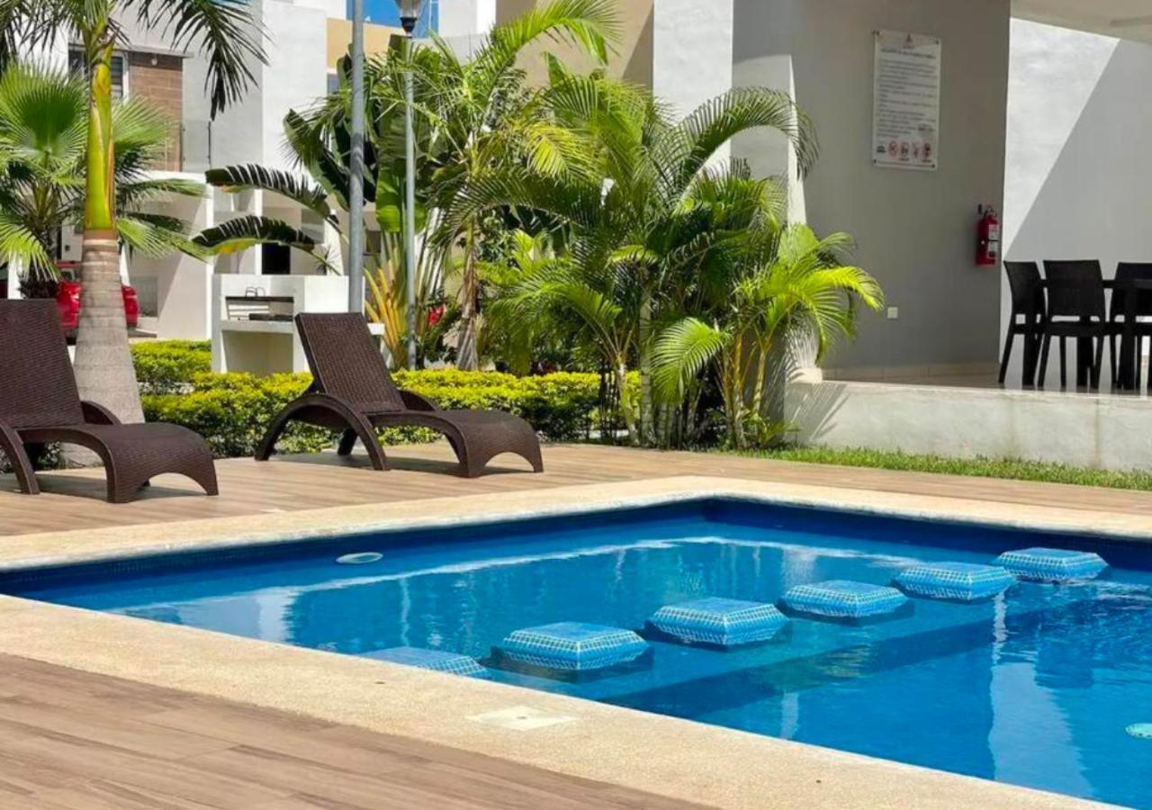 Casa Familiar En Condominio Privado Cerca De Playa Κανκούν Εξωτερικό φωτογραφία
