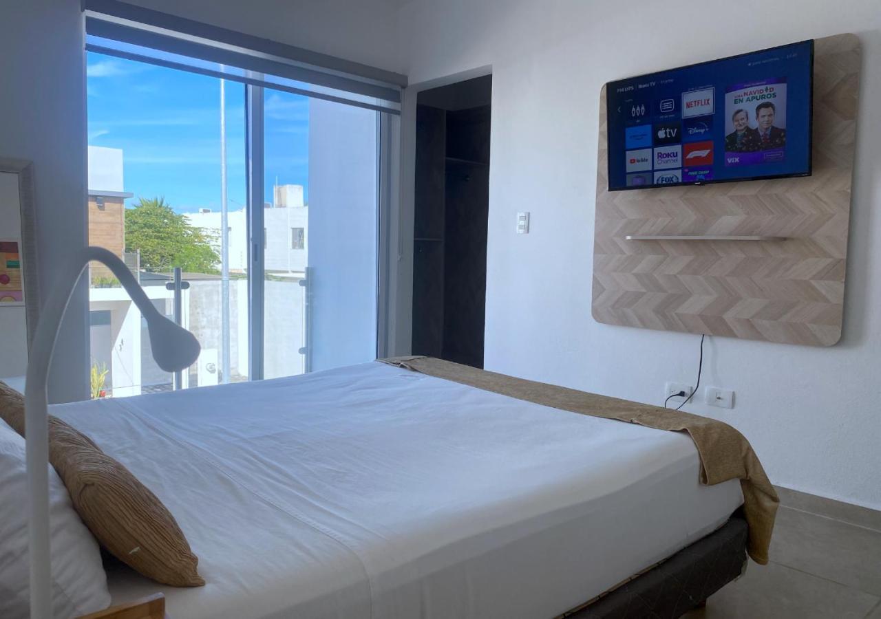 Casa Familiar En Condominio Privado Cerca De Playa Κανκούν Εξωτερικό φωτογραφία